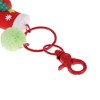 Unique Bargains Christmas Keychain with Lobster Clasp 1 Pc - 3 of 4
