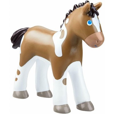 HABA Little Friends Foal Abby - 3.75" Farm Animal Toy Horse Figure