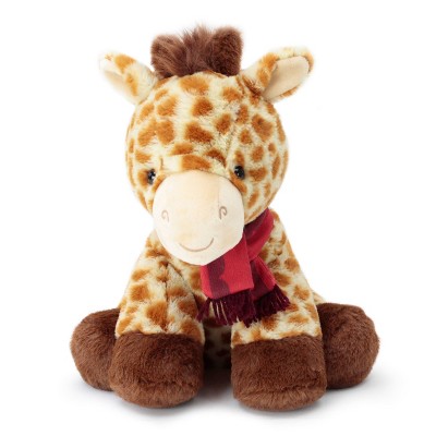 Animal Adventure Book Giraffe Stuffed Animal Wondershop™