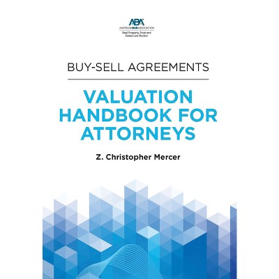 Buy-Sell Agreements - by  Z Christopher Mercer (Paperback)