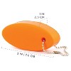 Cornucopia Brands Orange Foam Floating Key Chain Key Floats, 2pk; Keychain for Boating,Fishing, and Outdoor Sports - 3 of 4