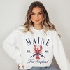 Simply Sage Market Women's Graphic Sweatshirt Maine New England - 2 of 4