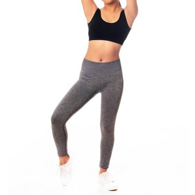 Gender Neutral Girls' Active Leggings - LIMEAPPLE