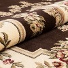 Well Woven Pastoral Medallion French European Floral Formal Traditional Modern Classic Thick Soft Area Rug - 3 of 4