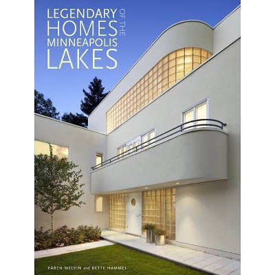 Legendary Homes of the Minneapolis Lakes - by  Bette Hammel (Hardcover)