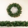 Northlight 9' x 10" Yorkshire Pine Artificial Christmas Garland - Unlit - 3 of 4
