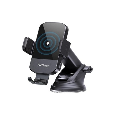 TruAIR Auto Clamping Car Phone Stand