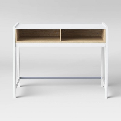 Kids' Highlands Desk With Hutch White - Hillsdale Furniture : Target