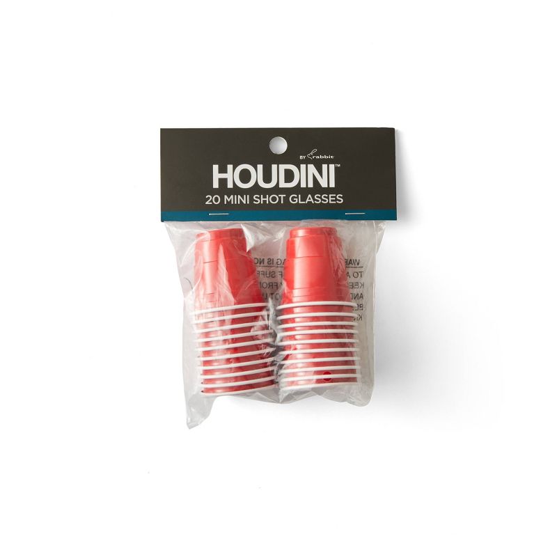 Houdini 20pk Disposable Shot Glasses, 1 of 5