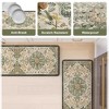 BAGOKIE Boho Anti Fatigue Kitchen Mat Set of 2 - 4 of 4