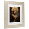 Trademark Fine Art - Siegart  Golden Girl Matted Framed Art - 3 of 4