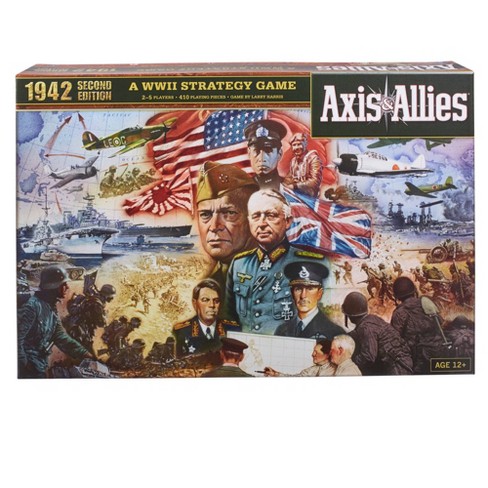 how to play axis and allies 1942