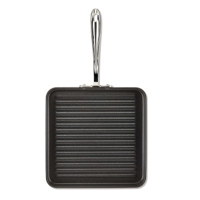 All-Clad 11" Square Grill, Nonstick Cookware, HA1 Hard Anodized
