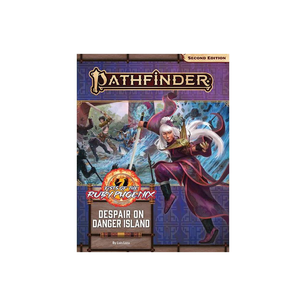 ISBN 9781640783294 product image for Pathfinder Adventure Path: Despair on Danger Island (Fists of the Ruby Phoenix 1 | upcitemdb.com