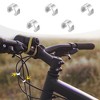 Unique Bargains Bike MTB Brake Cable Derailleur Line Case C Shape Buckle Clasps Silver Tone 5 Pcs - 2 of 4