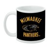 University of Wisconsin Milwaukee Official Panthers Ceramic Coffee Mug Novelty Gift Mugs for Coffee Tea and Hot Drinks 11oz White - 3 of 4