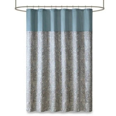 LunaLulinlk Jacquard Shower Curtain