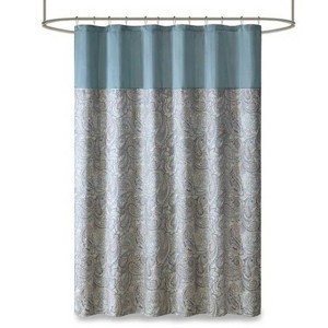 LunaLulinlk Jacquard Shower Curtain - 1 of 4