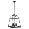 Gracyn 6 Light Chandelier - CHA4044 - Black - Safavieh - 2 of 4