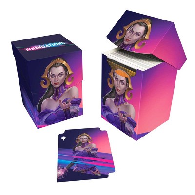 Ultra PRO Foundations Liliana 100+ Deck Box Dark for Magic: The Gathering
