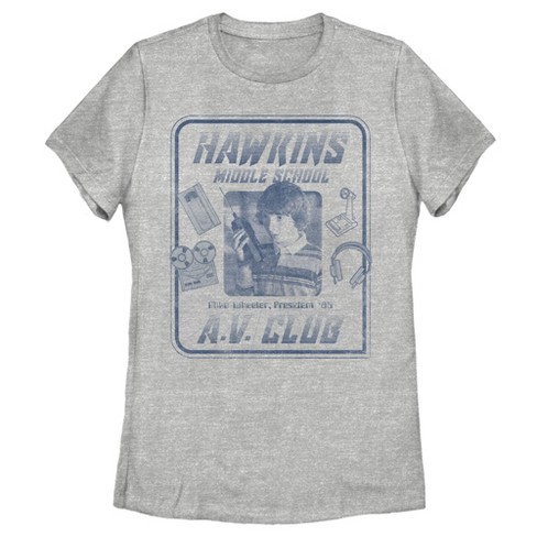 Hawkins middle school sweatshirt clearance
