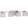 Quoizel Lighting Melody 4 - Light Vanity in  Brushed Nickel - 3 of 4