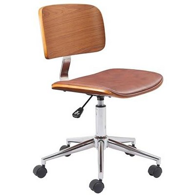 Zuo Duravel Office Chair Brown