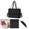 COZONY Work Tote Bag for Women with Insulated Lunch Compartment, Premium Polyester Bag for Teachers, Nurses, Business, Travel & Everyday Use - 3 of 4