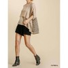 Women's Animal Print Layered Top - umgee - 4 of 4