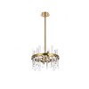 Elegant Lighting Serena 8 - Light Pendant in  Satin Gold - 2 of 4