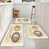Chery Life 1PC Printed Mat, Non Slip Water Absorbing Floor Mat Suitable For Entrance, Bedroom, Home Use - 4 of 4
