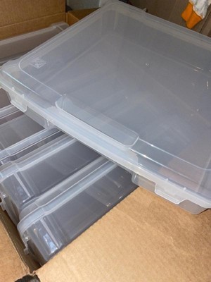 iBune 6 Pack 12x12 Paper Storage Box, Scrapbook Storage Box for 12 x – BUG  HULL