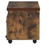 NicBex 2-Drawer Mobile File Cabinet Office Storage Organizer Under Desk Storage for Home, Office - 4 of 4