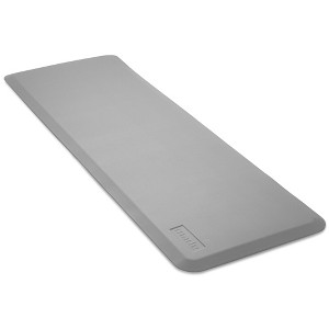 Made Medical 73" x 24" Bedside Non-Slip Fall Mat Anti-Skid Pad with Beveled Edge for Elderly, Gray - 1 of 4