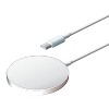 XYST™ 15-Watt MagSafe® Wireless Charger with Built-in USB-C® Cable in White - 3 of 4