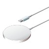 XYST™ 15-Watt MagSafe® Wireless Charger with Built-in USB-C® Cable in White - image 3 of 4