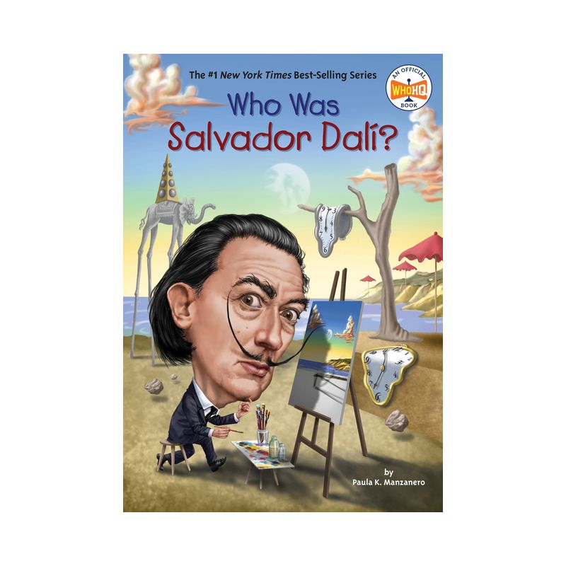 Who Was Salvador Dalí? - (Who Was?) by  Paula K Manzanero & Who Hq (Paperback), 1 of 2