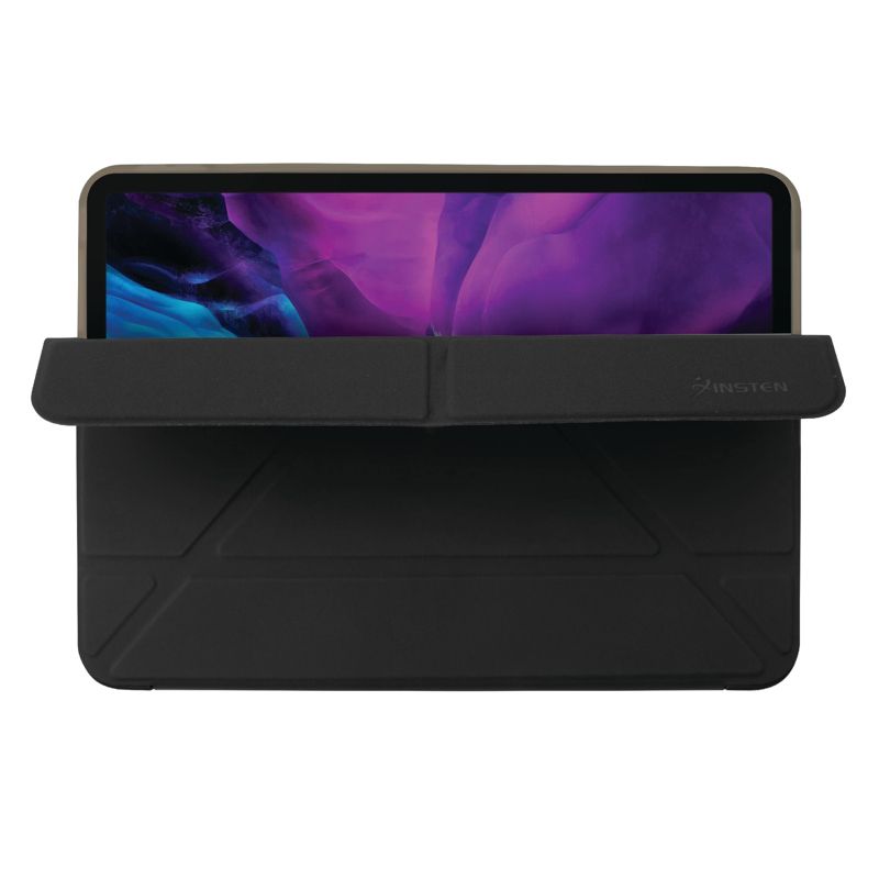 Insten - Tablet Case for iPad Pro 11" 2020, Multifold Stand, Magnetic Cover Auto Sleep/Wake, Pencil Charging, Black, 5 of 10