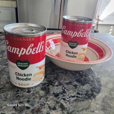 Campbell's Healthy Request Chicken Noodle Soup 50oz 