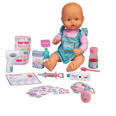 Nenuco Are You Sick? Baby Doll Play Set