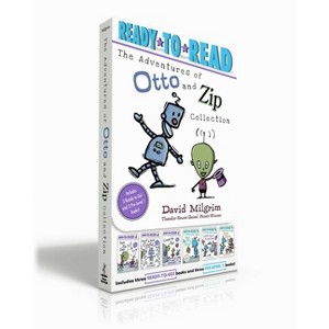 The Adventures of Otto and Zip Collection (Boxed Set) - (Ready-To-Read) by  David Milgrim (Paperback) - 1 of 1