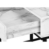 NicBex Home Office Desks 47.25" Morden Desks with Storage Drawers Metal Frame Computer Desk Office Desk for Home, Office - 2 of 4