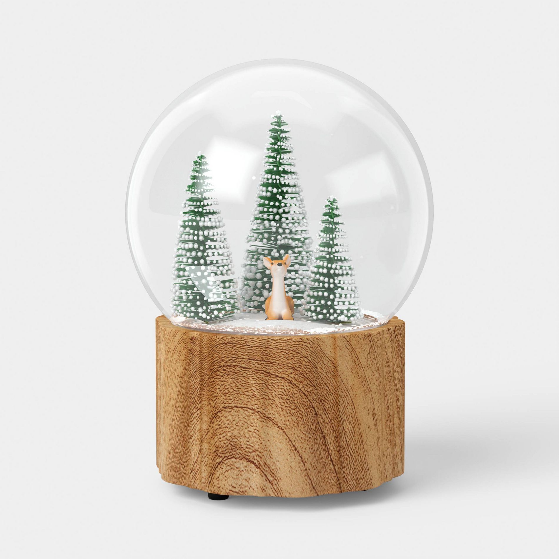 Tree Snow Globe Christmas - Threshold™