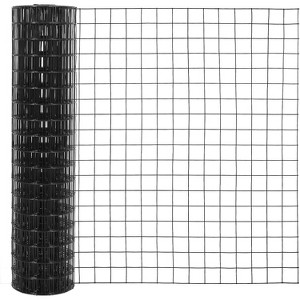 Galvanized Welded Wire Mesh - Industrial-Grade Metal Hardware Cloth in Multiple Sizes - 1 of 4