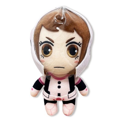 GREAT EASTERN ENTERTAINMENT CO MY HERO ACADEMIA S3- OCHACO HERO COSTUME PLUSH 8"H