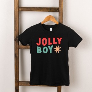 The Juniper Shop Jolly Boy Star Toddler Short Sleeve Tee - 3T - Black - 1 of 2