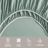 Nestl 4 Piece Bed Sheet Set, Deep Pocket Extra Soft Microfiber Sheets - 4 of 4