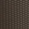 Teal Island Designs Modern Rattan Rectangular Outdoor Bar Table and Chairs Furniture 39 1/2" x 19 3/4" Dark Brown for Front Porch Patio - 3 of 4