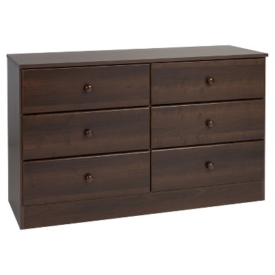 Astrid Dresser Espresso - Prepac