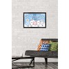 Trends International Mimi & Neko - Clouds Framed Wall Poster Prints - 2 of 4